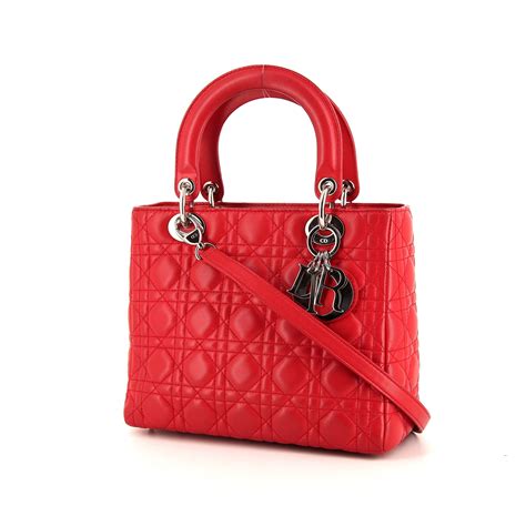 lady dior monogram bag|borsa dior stoffa.